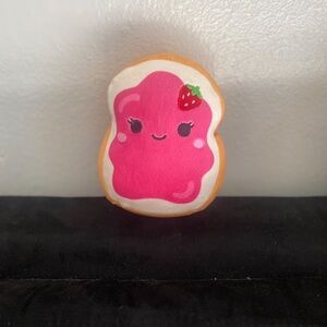 Cute Pink Strawberry Plush Toy